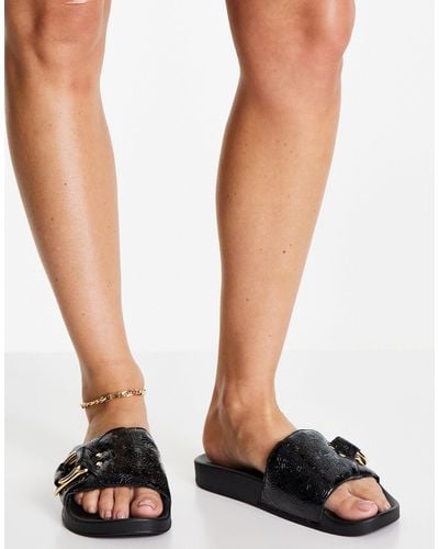 River Island Flat sandals for Women | Online Sale up to 78% off | Lyst