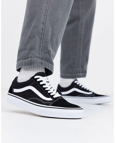 Vans Old Skool Unisex Sneakers - Gray