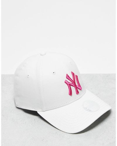 KTZ 9forty - cappellino con logo rosa degli new york yankees - Neutro