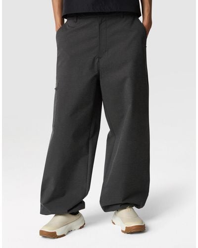 The North Face M66 tek - pantalon large en sergé - Noir