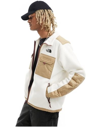 The North Face Royal Arch Heavyweight Quilted Fleece - Natural