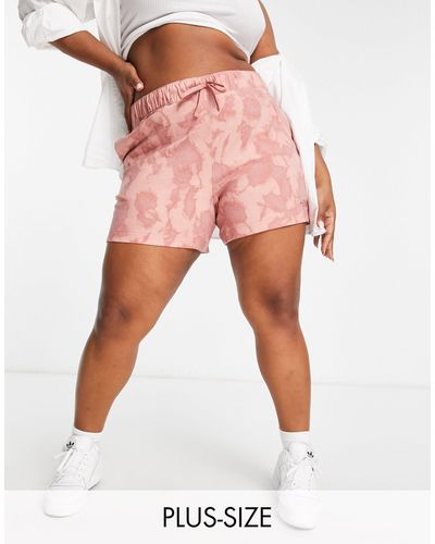The North Face Plus Class V Jersey Shorts - Pink