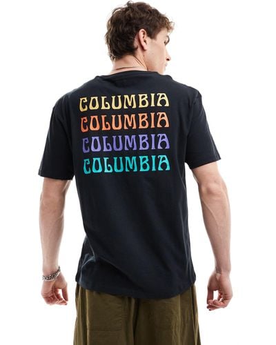 Columbia Unionville Back Print T-shirt - Blue