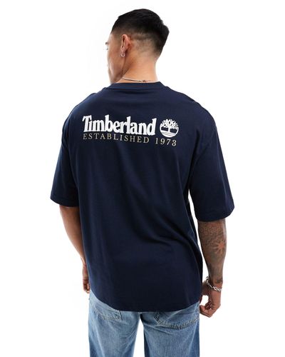 Timberland – t-shirt - Blau