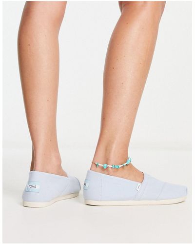 TOMS Alpargata Espadrilles - White