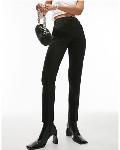 Topshop top cigarette trousers
