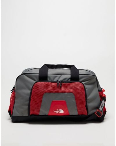 The North Face Sac polochon style années 2000 avec logo - Rouge