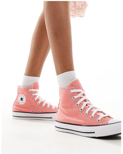 Converse – chuck taylor hi – sneaker - Pink