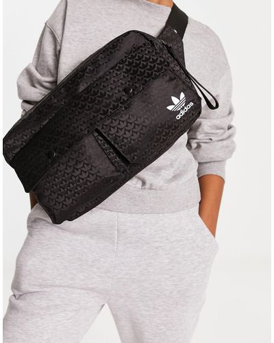 adidas Originals Crossbody Tas Met Trefoil - Zwart