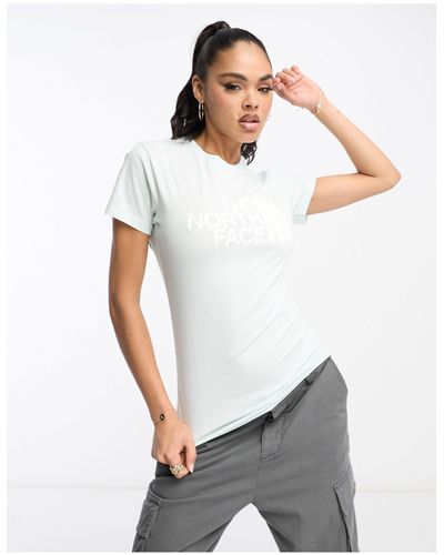 The North Face Camiseta con estampado en el pecho easy - Blanco