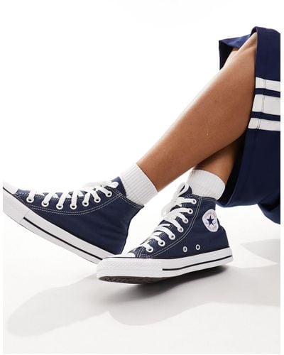 Converse Chuck Taylor All Star Sneakers - Blue