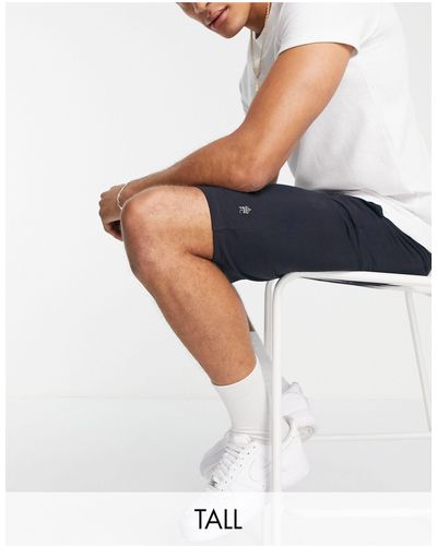 French Connection Tall Shorts - Blue