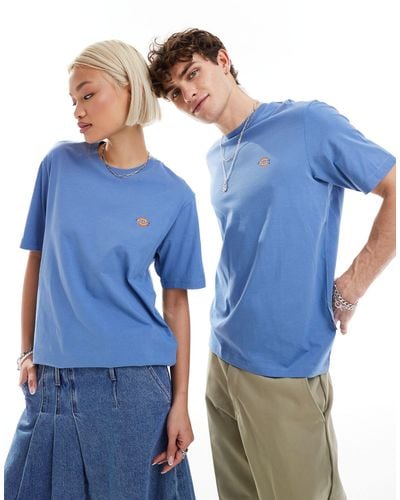 Dickies Short Sleeve Mapleton T-shirt - Blue