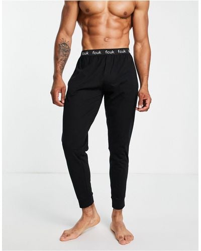 French Connection Lounge Trousers - Black