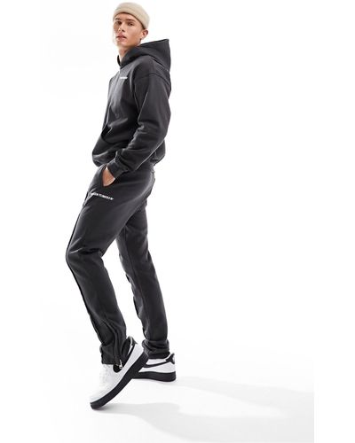 The Couture Club Joggers carbón - Negro