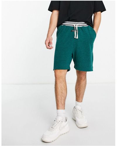 The Couture Club Jersey Shorts - Green