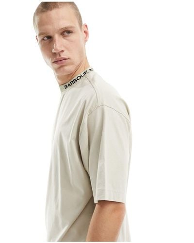 Barbour Smith Oversized T-shirt - White
