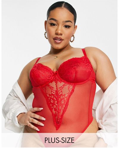 Ivory Rose Ivory rose curve - body - Rosso
