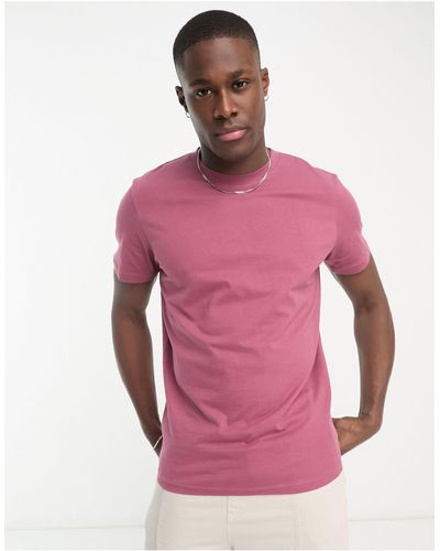 Jack & Jones – oversize-t-shirt - Pink