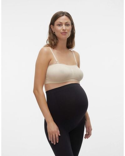 Mama.licious Mamalicious Maternity Bandeau Support Bra With Detachable Straps - Multicolor