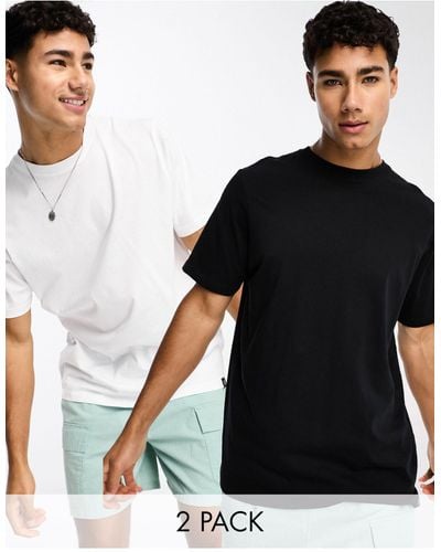 Pull&Bear T-shirts for Men | Online Sale up to 45% off | Lyst - Page 2