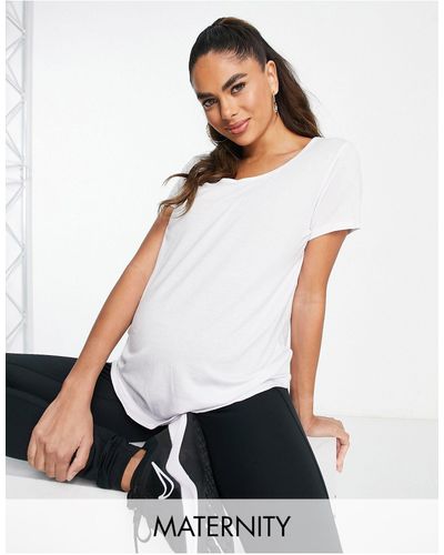 Cotton On Zwangerschapskleding - Activewear - T-shirt - Wit