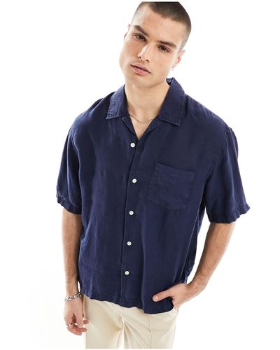 GANT Camisa holgada - Azul
