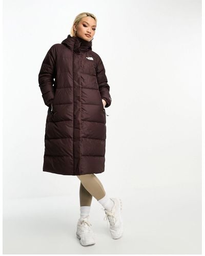 The North Face Hydrenalite Hooded Down Puffer Jacket - Natural