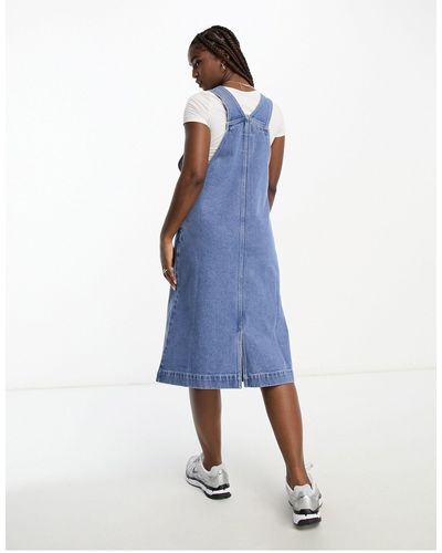 Denim Overall Dresses for Women - Up to 75% off | Lyst