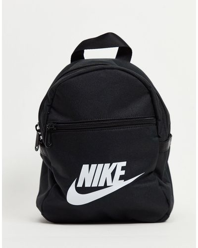 Nike – futura – mini-rucksack - Schwarz