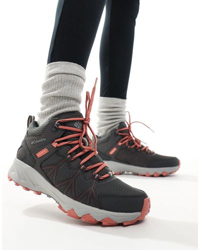 Columbia Peakfreak Waterproof Hiking Boots - Black