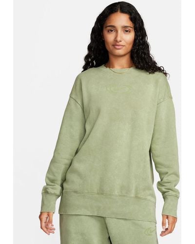 Nike Phoenix Sweatshirt - Green