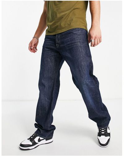 G-Star RAW Type 49 Relaxed Straight Jeans - Blue