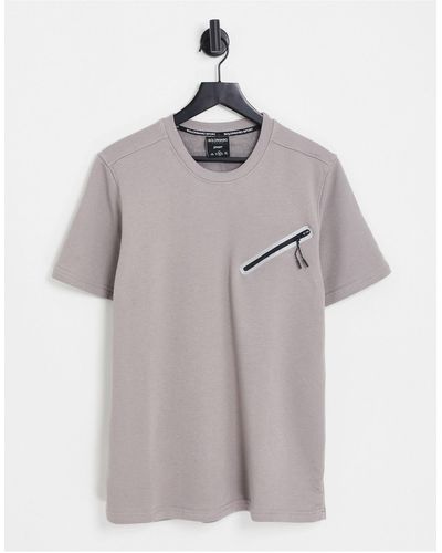 Bolongaro Trevor – sport – oversize-t-shirt - Grau