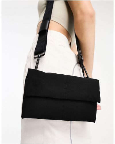 AllSaints Ezra - sac à bandoulière en nylon - Blanc