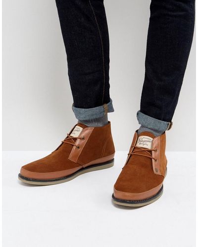 Original Penguin Chukka boots and desert boots for Men | Online Sale up ...