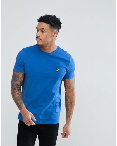 Lyle & Scott Crew Neck T-shirt - Blue