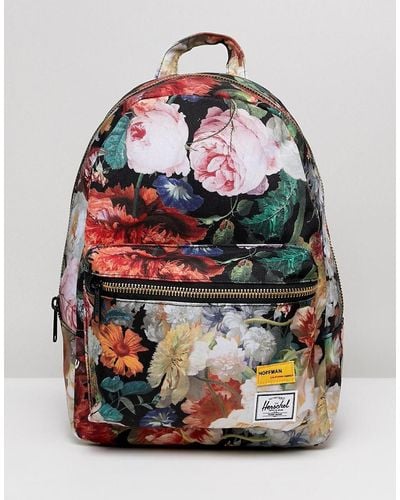 Herschel Supply Co. Herschel X Hoffman Grove Floral Backpack - Multicolour
