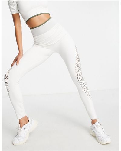 Ivy Park Adidas Originals X Knit leggings - White