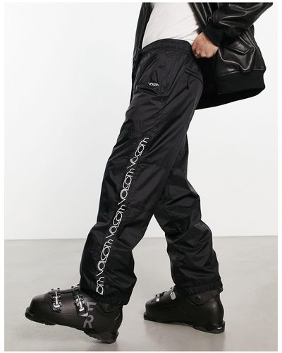Volcom Shlashslapper Ski Trousers - Black