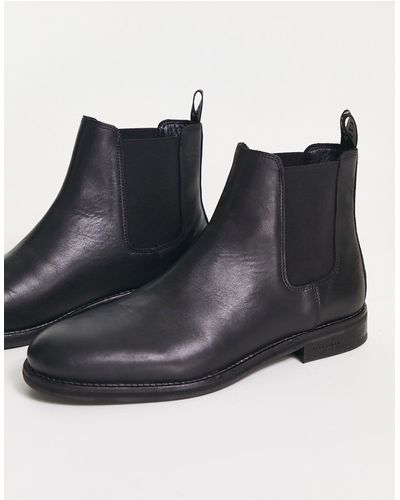 AllSaints Botas chelsea negras harley - Negro