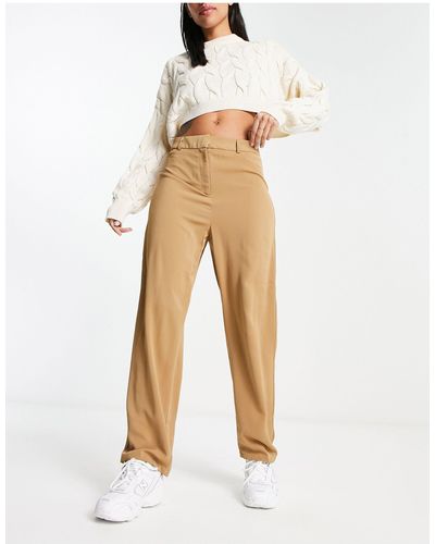Vila Pants, Slacks and Chinos for Women | Online Sale up to 64% off | Lyst