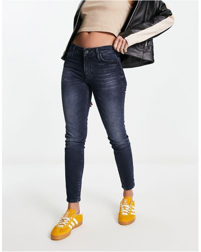 Armani Exchange Skinny Stretch Jeans - Blauw