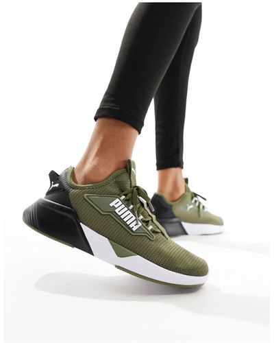 PUMA Training - retaliate 2 - sneakers kaki - Verde