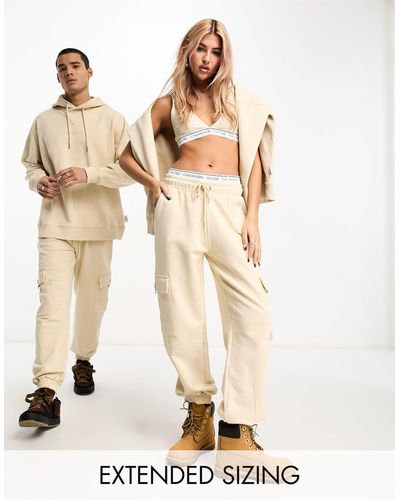 to off up | Calvin Lyst Klein Sale pants for | Cargo Online 72% Women