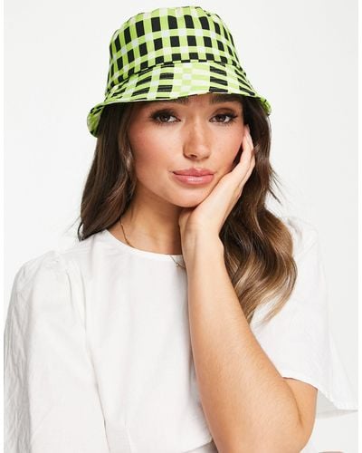 TOPSHOP Bucket Hat - Green