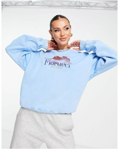 Fiorucci Sweatshirts for Women | Online Sale up to 75% off | Lyst