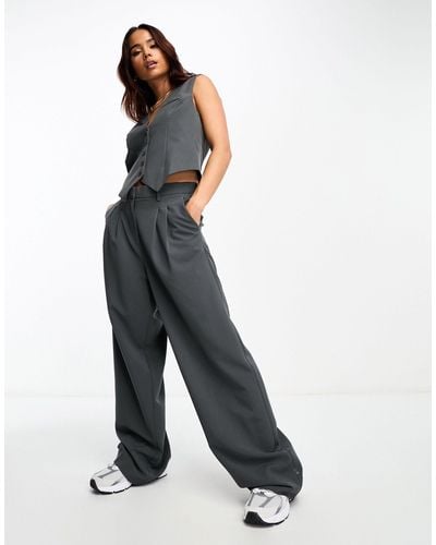 Buy Vero Moda Sutton High Waist Pleated Pants 2024 Online