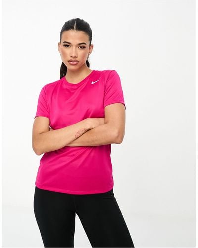 Nike Rlgd Dri-fit T-shirt - Pink