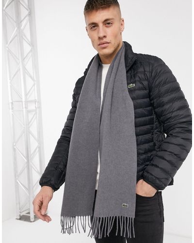 lacoste hat and scarf set